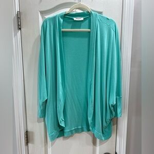 Women’s Lightweight Mint Green Cardigan
